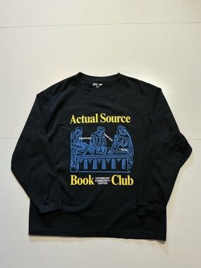 UT Uniqlo X Hypebeast Community Center Actual Source Book Club Exclusive T-Shirt